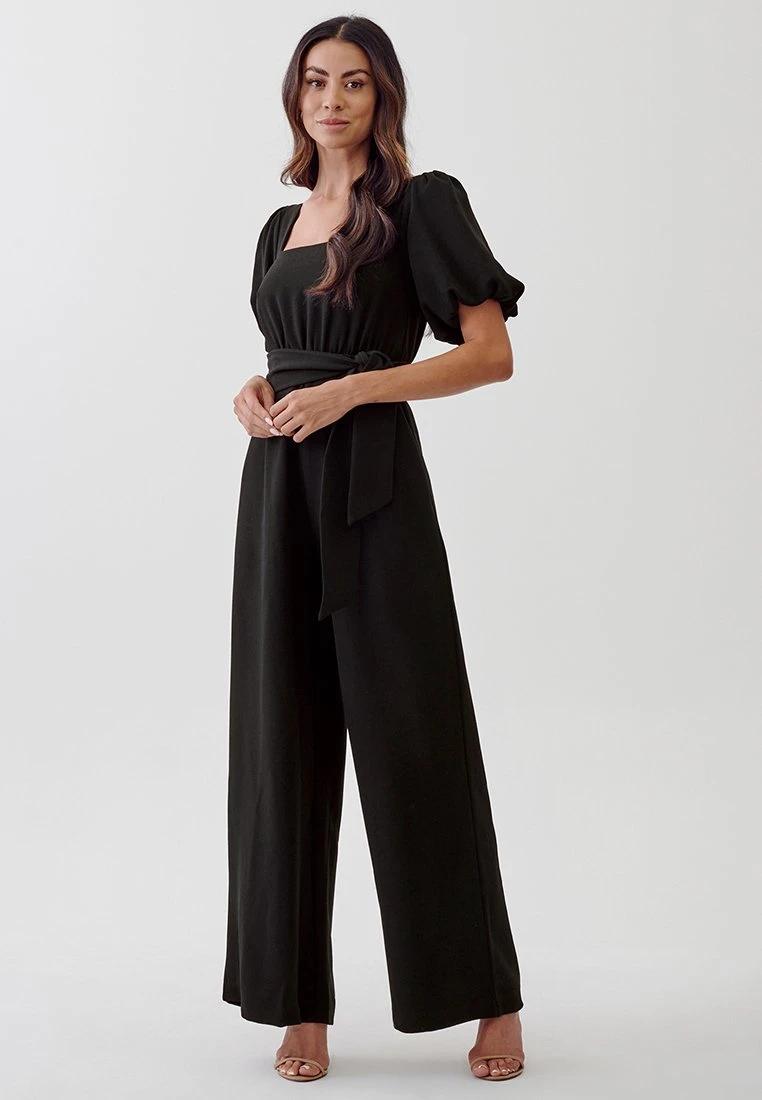 Tussah Alana - Jumpsuit - Black 2 Tussah Alana - Jumpsuit - Black - Afbeelding 2