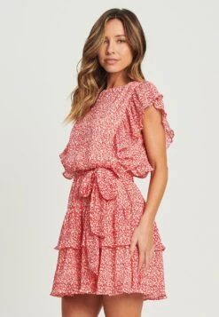 Tussah Beth - Jurk - Plisse Floral -Tussah 016dd07ec8dd405884f075d26f28b250