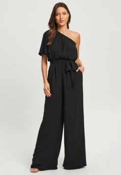 Tussah Mandi - Jumpsuit - Black