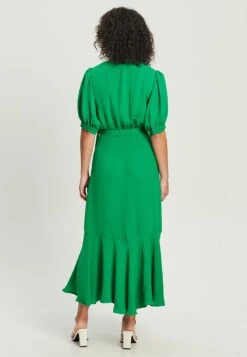Tussah Elena Wrap- Maxi-Jurk - Green 8 Tussah Elena Wrap- Maxi-Jurk - Green -Tussah 01c78cb2f72444b3b9ccdbe40bb950c6