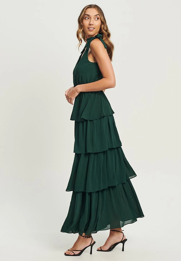 Tussah Angela - Maxi-Jurk - Emerald 4 Tussah Angela - Maxi-Jurk - Emerald - Afbeelding 4
