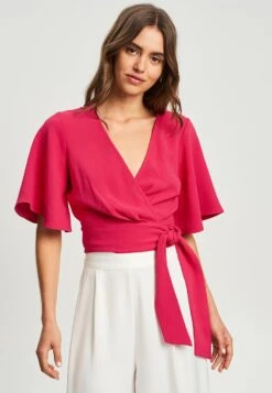 Tussah Carin - Blouse - Hot Pink