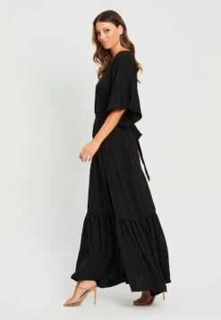 Tussah Eleanor - Maxi-Jurk - Black -Tussah 0392540a572e4f93a19fb0b31a7c75bf