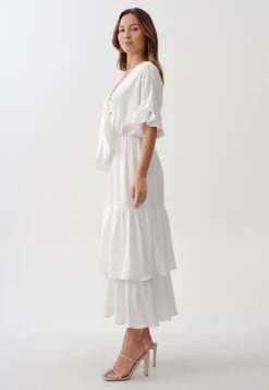 Tussah Lucinda- Maxi-Jurk - White 9 Tussah Lucinda- Maxi-Jurk - White -Tussah 041c16c156e748f1b1dcc2e2429d0a96