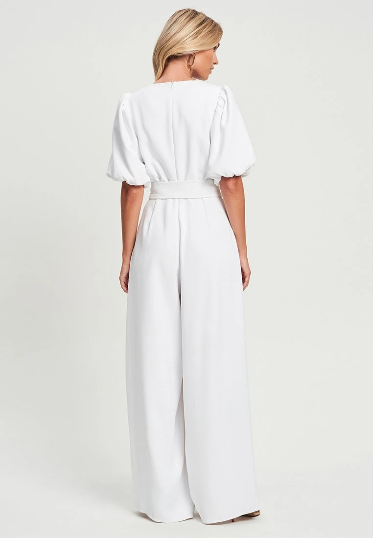 Tussah Lyla- Jumpsuit - White 3 Tussah Lyla- Jumpsuit - White - Afbeelding 3