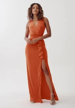 Tussah Alexa - Maxi-Jurk - Orange