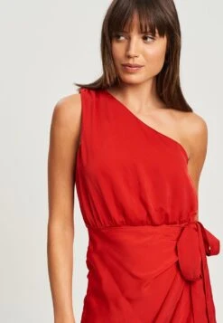 Tussah Alyra - Maxi-Jurk - Red -Tussah 0517f32c091e4a2b98c2db2a7063671b