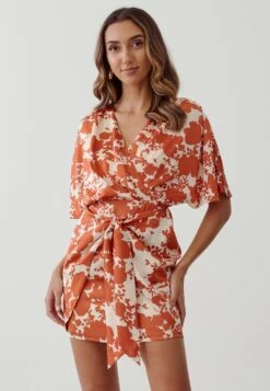 Tussah Tamaryn Mini - Cocktailjurk - Shadow Floral