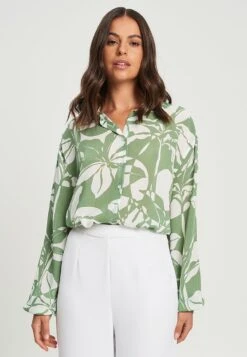 Tussah Selena - Overhemdblouse - Tropicana Khaki