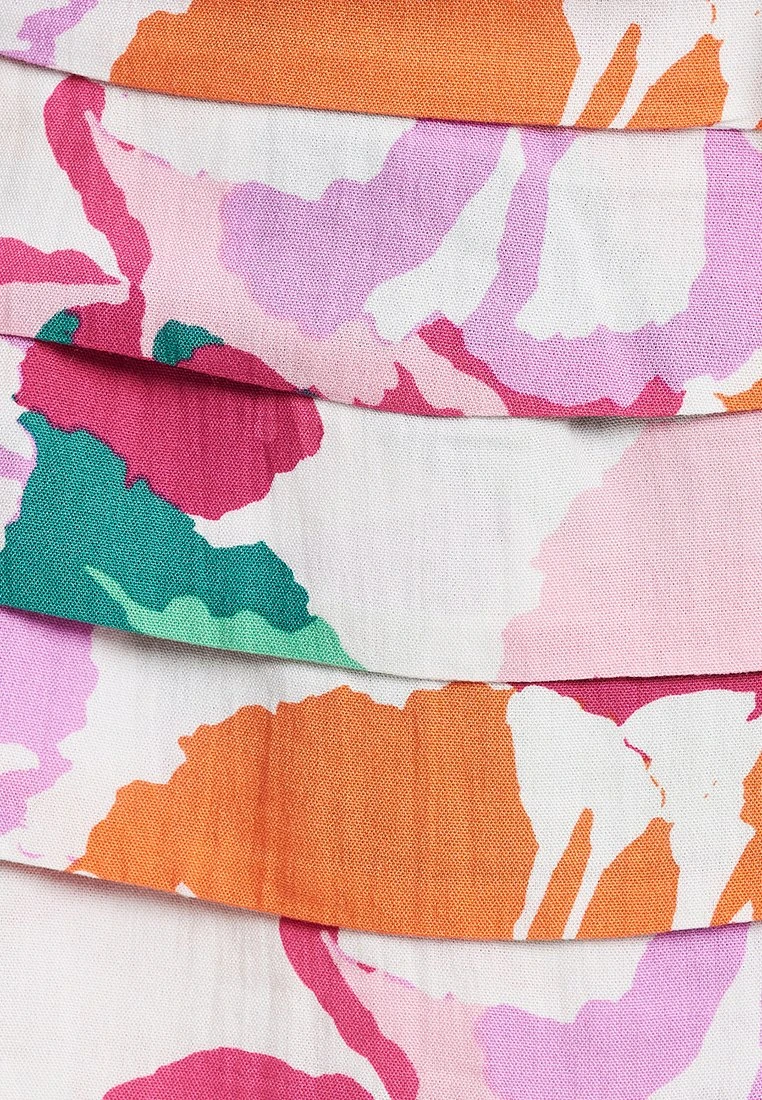 Tussah Lee - Jurk - Large Flora 6 Tussah Lee - Jurk - Large Flora - Afbeelding 6