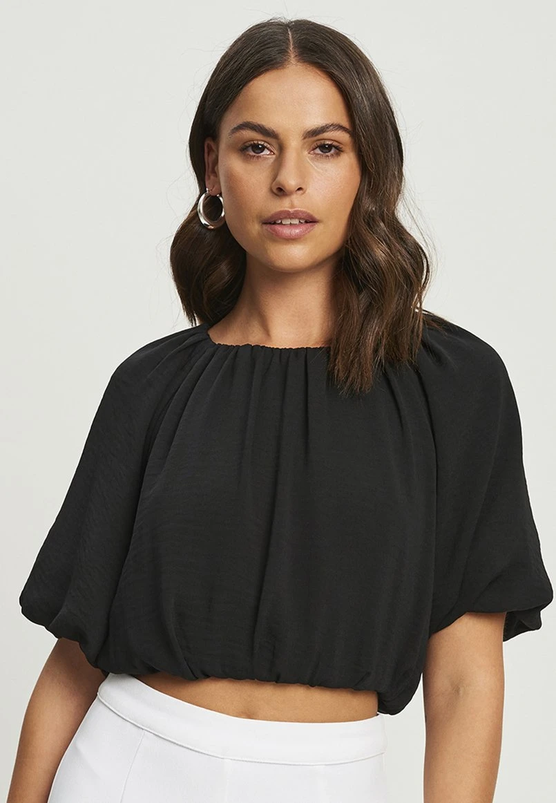 Tussah Matina - Blouse - Black 1 Tussah Matina - Blouse - Black