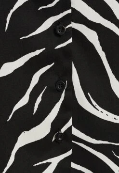 Tussah Selena- Overhemdblouse - Black And White Zebra -Tussah 08b4796f54f24ddb9d2f92a138f84096