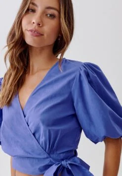 Tussah Kathryn- Blouse - Cobalt Blue 9 Tussah Kathryn- Blouse - Cobalt Blue -Tussah 0979d2f46d1746159581a519e0d40a0f