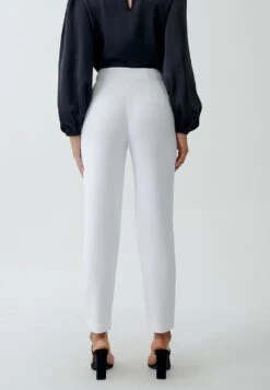 Tussah Reesa - Broek - White -Tussah 0a0820abf26046869ff1e49c25d672fe