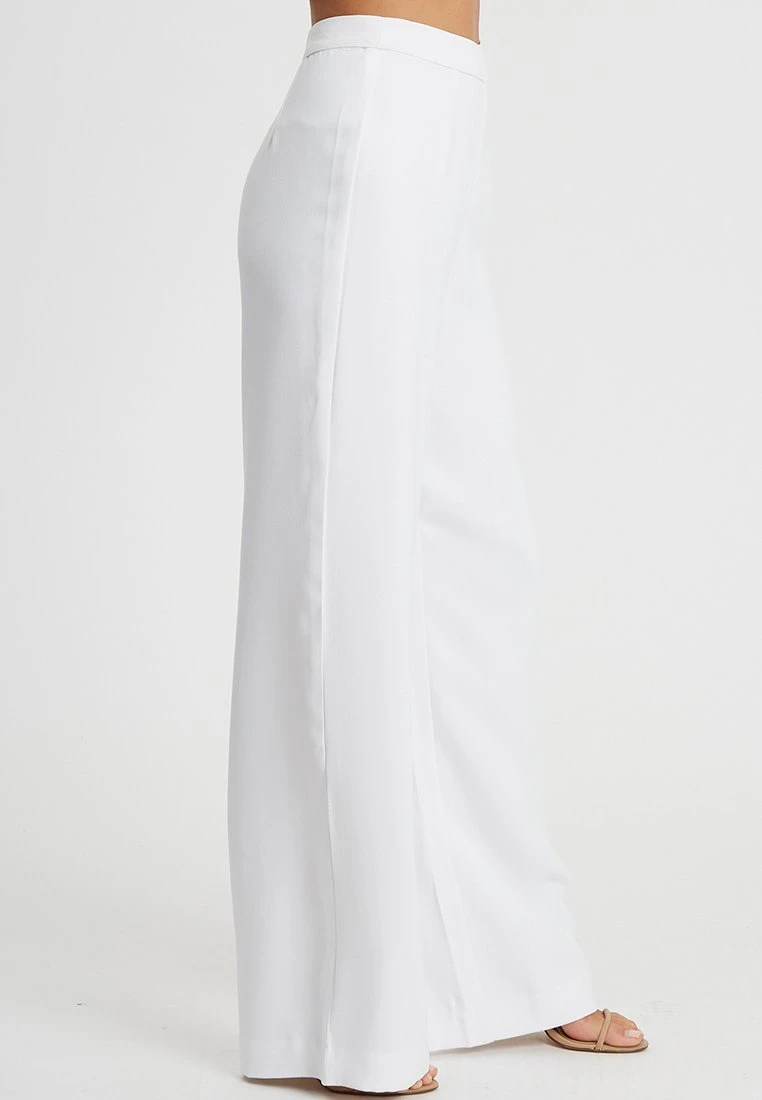 Tussah Milly - Broek - White 5 Tussah Milly - Broek - White - Afbeelding 5