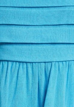 Tussah Roz- Jurk - Cyan -Tussah 0acbb9434ee548ba8129b56283d0e4b3