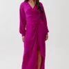 Tussah Love - Maxi-Jurk - Hot Pink