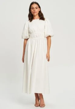 Tussah Prima- Jurk - White