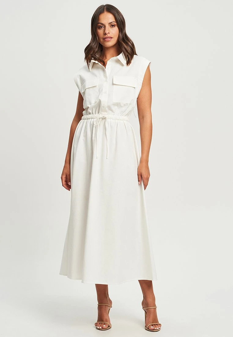 Tussah Liliann - Blousejurk - White 1 Tussah Liliann - Blousejurk - White