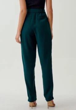 Tussah Alana- Broek - Emerald -Tussah 0cd1782fcfe64820908e8dcc07681359
