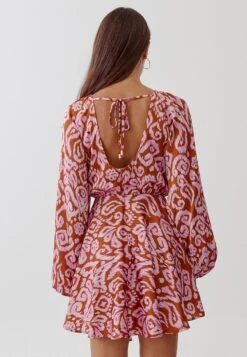 Tussah Imani Mini - Jurk - Abstract Blur 8 Tussah Imani Mini - Jurk - Abstract Blur -Tussah 0ce61d0c605443d599786ff9a6948392