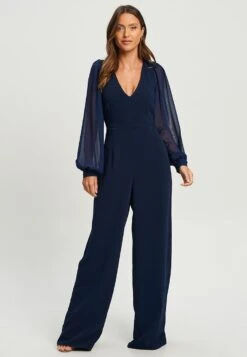 Tussah Elsie - Jumpsuit - Navy Blue