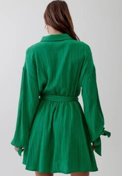 Tussah Tana Mini - Blousejurk - Green -Tussah 0d48449cf98d45c8b659dc901dfaca71