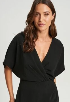 Tussah Novah - Jurk - Black -Tussah 0d494cdc89854f4e94b27adc4187a57e