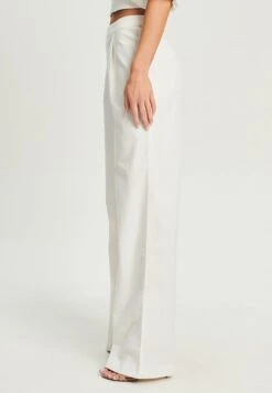Tussah Drew - Broek - White -Tussah 1014a9df6e9c4787a8fff5a7da2a28d8