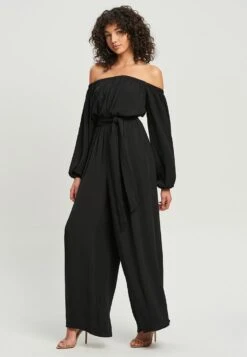 Tussah Loni- Jumpsuit - Black -Tussah 10150dbc200441fbbb6fcb306c5e1a67