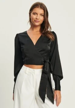 Tussah Paris - Blouse - Black