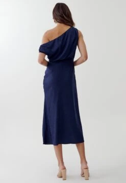 Tussah Phoenix- Jurk - Navy Jacquard -Tussah 10b66dfcbeaa49f1b6937f61492c0138