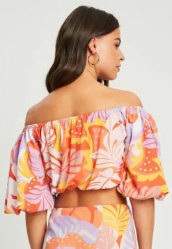 Tussah Maeve- Blouse - Jungle Print Lilac -Tussah 10ef7eeb83ce4bbebe5f1feb361e55cd