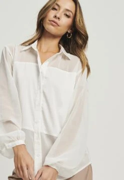 Tussah Bennie - Overhemdblouse - White -Tussah 10f4e4536ba5409c941097f9d3c9043a