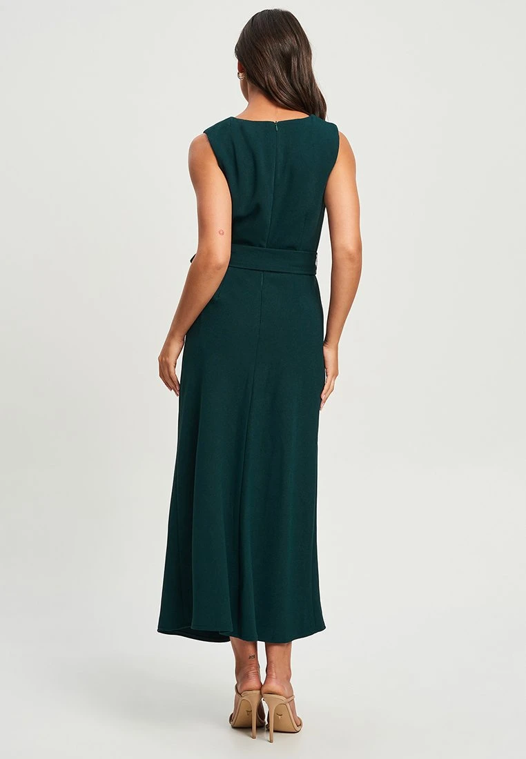 Tussah Eleanor - Jurk - Emerald 3 Tussah Eleanor - Jurk - Emerald - Afbeelding 3