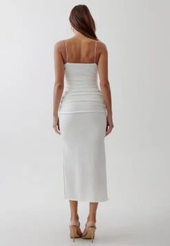Tussah Nellie- Etui-Jurk - White -Tussah 112690805da84206aaaf276ecddd5389