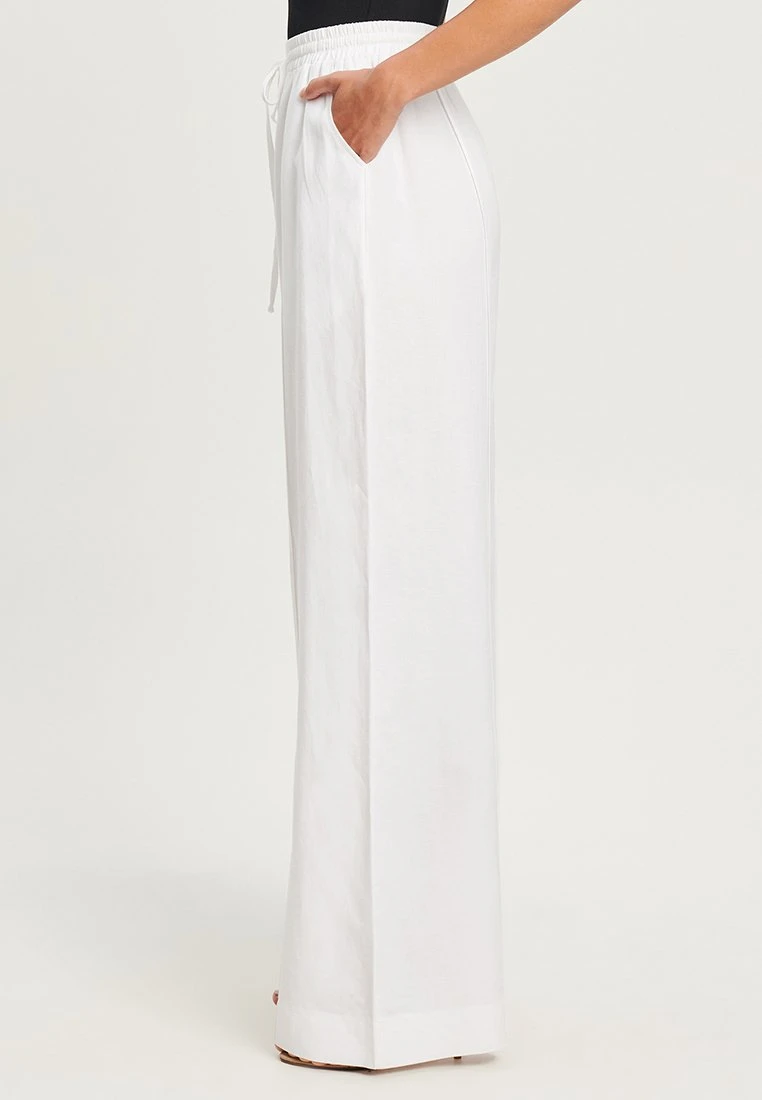 Tussah Andrea - Broek - White 5 Tussah Andrea - Broek - White - Afbeelding 5