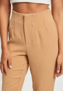 Tussah Reesa - Broek - Camel -Tussah 1331b9f80f7e47c4a7e4e391817dd936