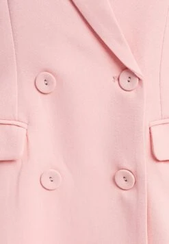 Tussah Gigi - Halflange Jas - Pale Pink -Tussah 135ea9bb95294dd7b3cf4b873478aa41