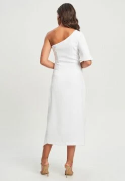 Tussah Shanna Midi - Jurk - White -Tussah 13e4c0c93a1241ef98d9048e03c97fe2