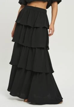 Tussah Milana - Maxirok - Black