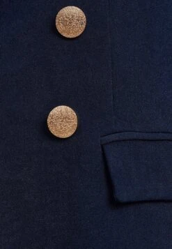 Tussah Amber - Halflange Jas - Navy Blue -Tussah 147ac95076af4b1d82610bd3982c87d7