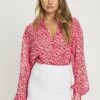 Tussah Selena - Overhemdblouse - Pink Roses