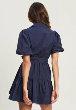 Tussah Wren- Jurk - Navy Blue -Tussah 14fbcdd08e524960b5e4f2076c4daa24