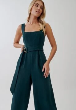 Tussah Becky- Jumpsuit - Emerald -Tussah 153bc4d3ae6a4f3c981501bd49f18a6d