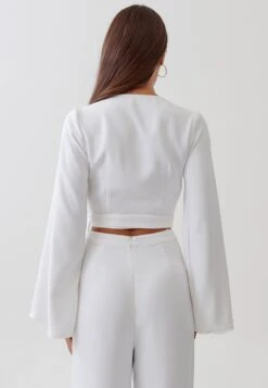 Tussah Caitlin - Blouse - White -Tussah 154104d2fd3c45e88ca333e5018fd036