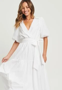 Tussah Wren - Maxi-Jurk - White 9 Tussah Wren - Maxi-Jurk - White -Tussah 15739eb5e2594ee995e3997e47446e28