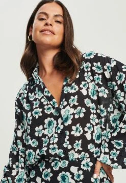 Tussah Selena - Overhemdblouse - Watercolour Blooms -Tussah 16f216c7871842449b2fb492158ca295