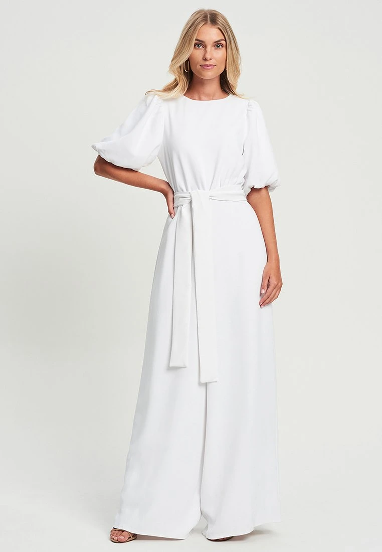 Tussah Lyla- Jumpsuit - White 2 Tussah Lyla- Jumpsuit - White - Afbeelding 2