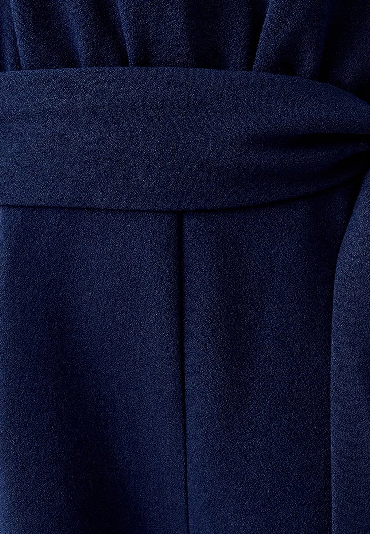 Tussah Lyla- Jumpsuit - Navy Blue 6 Tussah Lyla- Jumpsuit - Navy Blue - Afbeelding 6